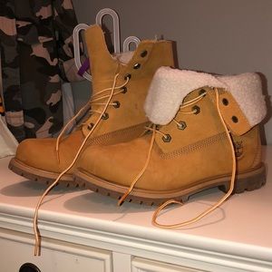 Timberland boots!